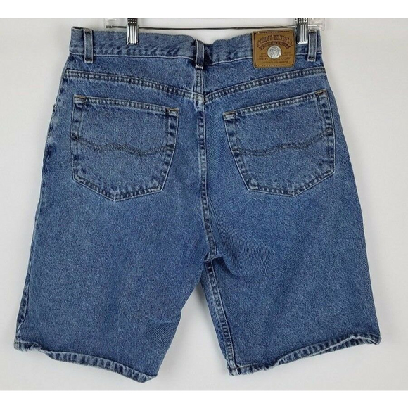 Vintage Tommy Hilfiger Traditional Classic Jean Shorts Size 33 Embroidered - Picture 1 of 9